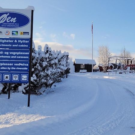 Oen Turistsenter Apartments Geilo Esterno foto